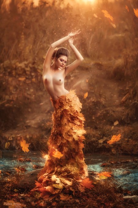 Художественная фотография в стиле ню