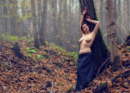 Юлия Зорина Карабанова ню