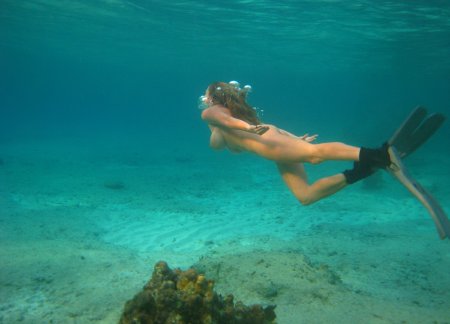 Подводное плавание ню