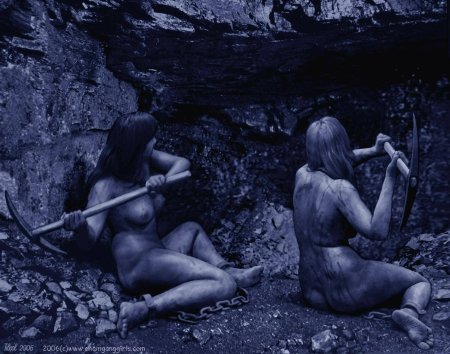 Голые женщины в Каменном веке