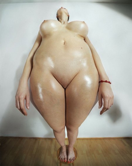 Голые женщины с необычными фигурами