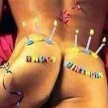 С днём рождения голые сиськи