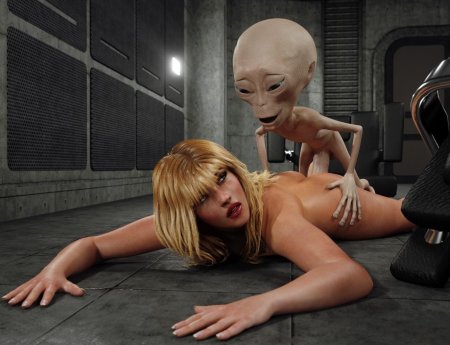 Инопланетные монстры xxx