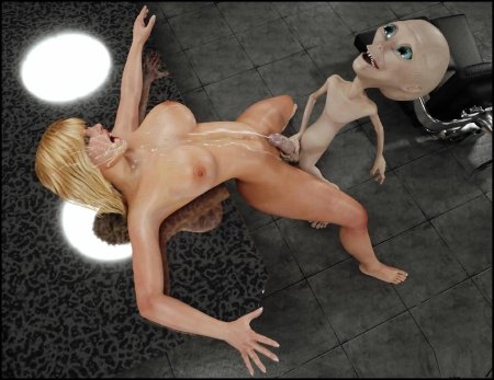 Порно с инопланетянами