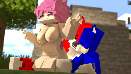 Моды на майнкрафт на голые сиськи