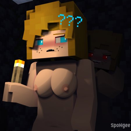 Голые бабы из МАЙНКРАФТА