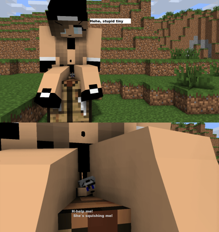 Эротические моды для МАЙНКРАФТА