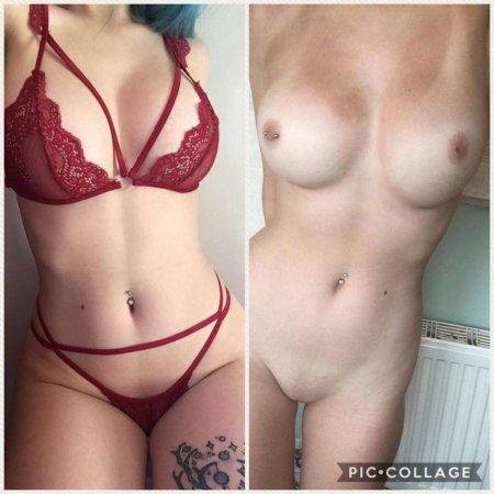 Девушки в лифчиках без трусиков