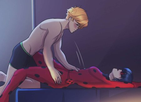 Леди баг и Эдриан хентай