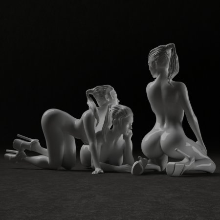 Голые женщины в спектаклях