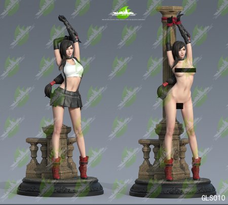 Фигурка тифа Локхарт из ремейка ff7