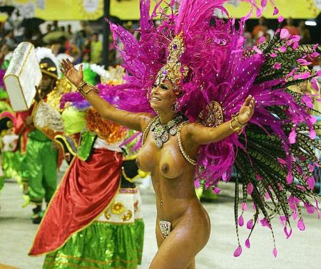 Голые бразильянки Brazilian Carnival 2020