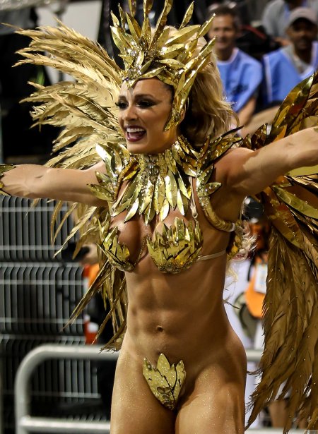 Голые бразильянки Brazilian Carnival 2020
