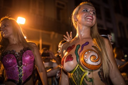Голые бразильянки Brazilian Carnival 2020