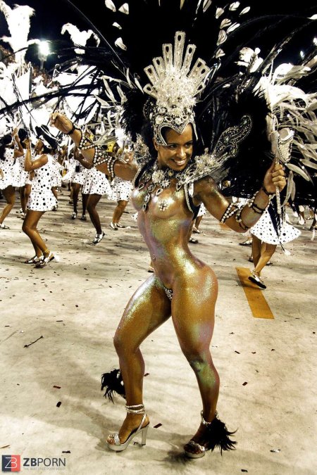 Голые бразильянки Brazilian Carnival 2020