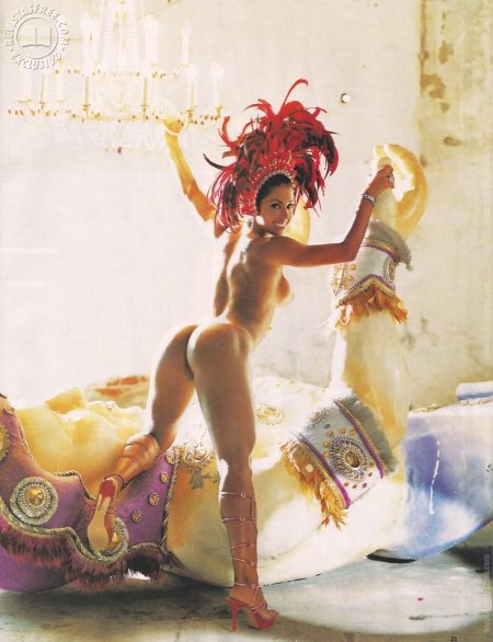 Голый карнавал Бразилия 1986