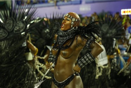 Голые бразильянки Brazilian Carnival 2020