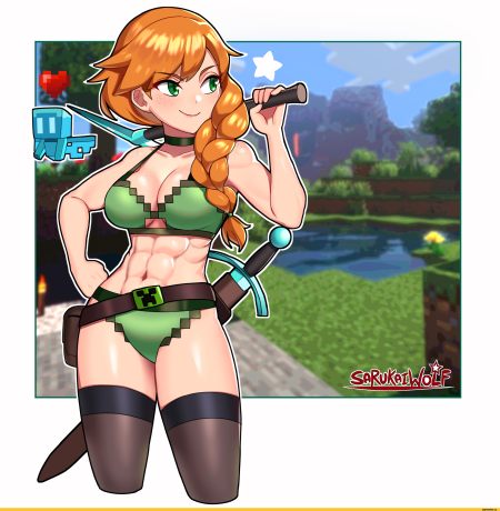 Алекс майнкрафт