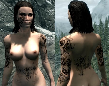 Эротические моды для tes 5 skyrim