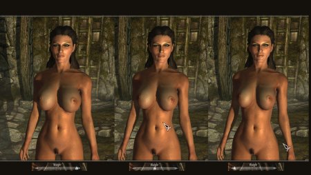 Скайрим голые