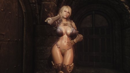 Скайрим голые девушки