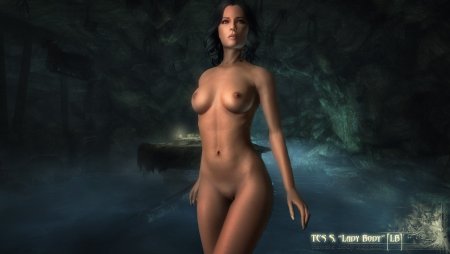 Скайрим голая демоника