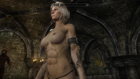 Skyrim nude mode fight
