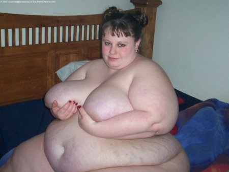 Самые жирные голые женщины