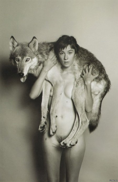 Эротические фотосессии с животными