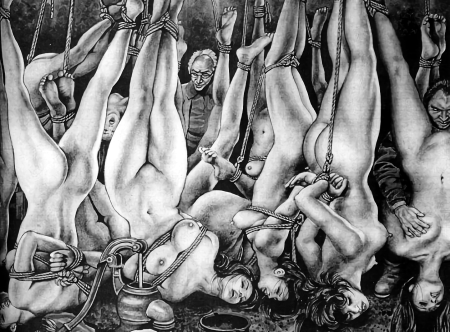 Извращения в современной живописи