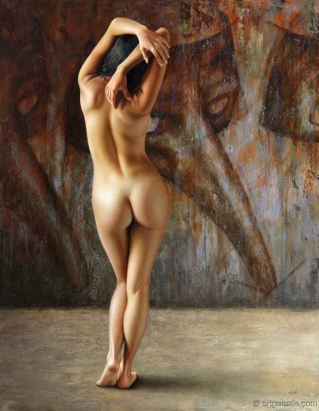 Ангелина Полярная натурщица