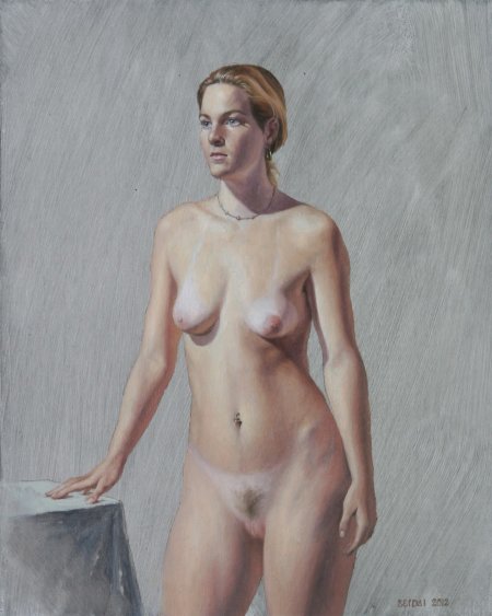 Художник Gulyas Венгрия nude