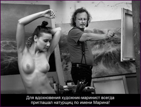 Фотосессия ню за кадром