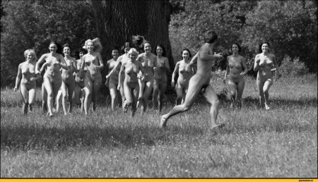 Голые женщины нацистской Германии