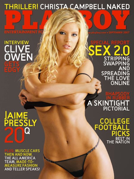 Обложки эротических журналов