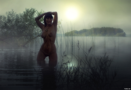 Иван Миронов фотоработы ню