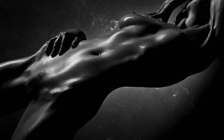 Эротические ландшафты женского тела