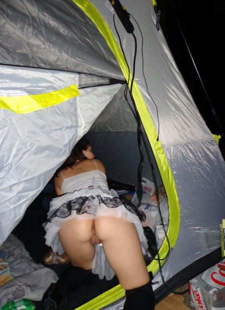 Частное подсмотренное без трусов