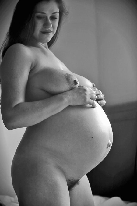 Кристина Иванова pregnant nude