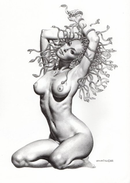 Современная Графика ню