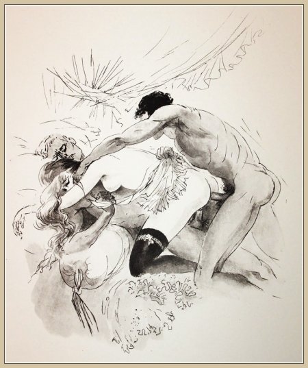 Картины Паоло Серпиери 18 +