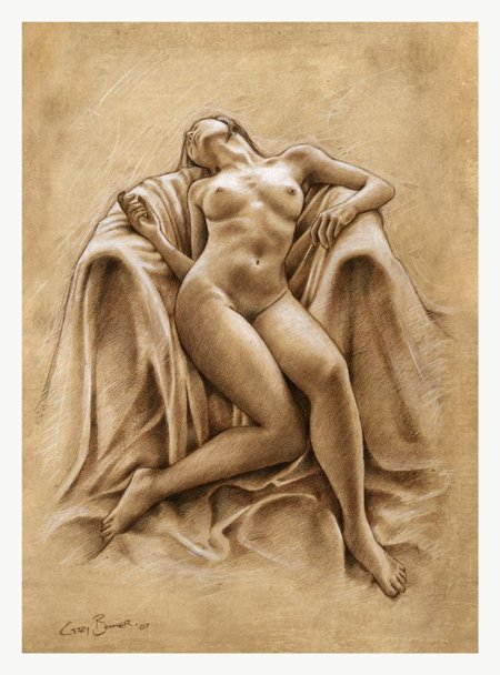 Эротические картины Графика