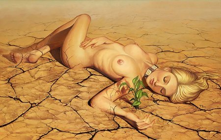 Эротические арт рисунки