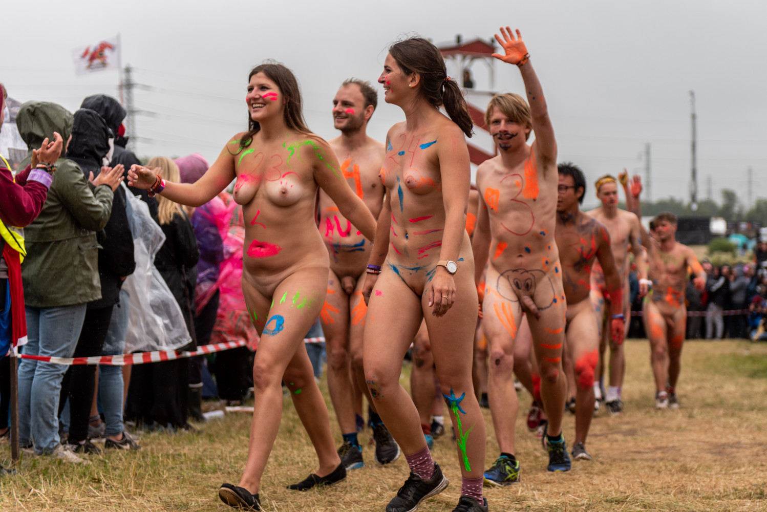 Boom festival nude