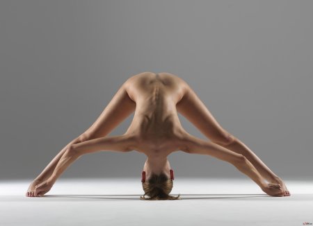 Инна Видгоф голая йога