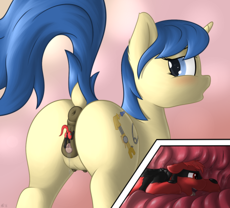 Хентай пони кунилингус