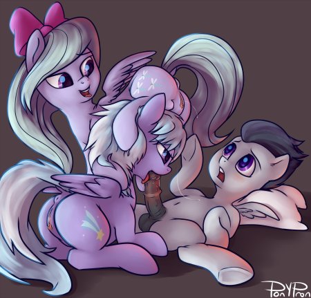 Флиттер и клаудчейзер xxx