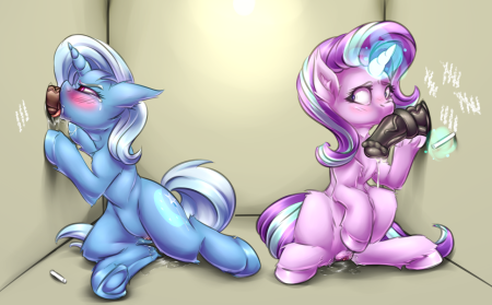 Бдсм хентай пони Старлайт