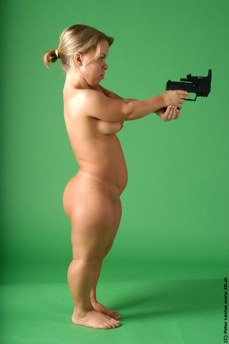 Карликовые голые женщины