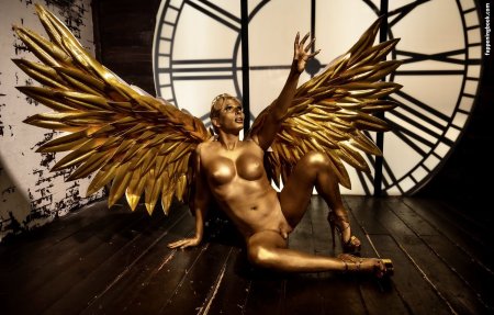 Золотые крылья ангела